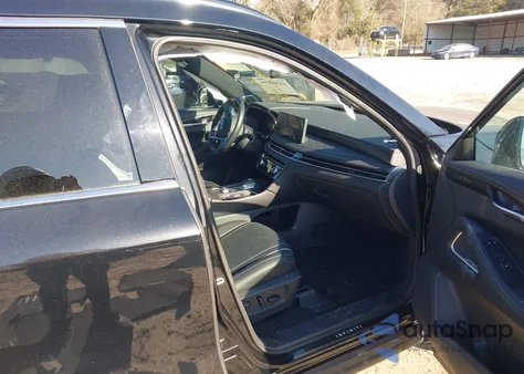 2025 Infiniti Qx60 Autograph Awd z USA, uszkodzony, nr VIN 5N1AL1HU7SC333981